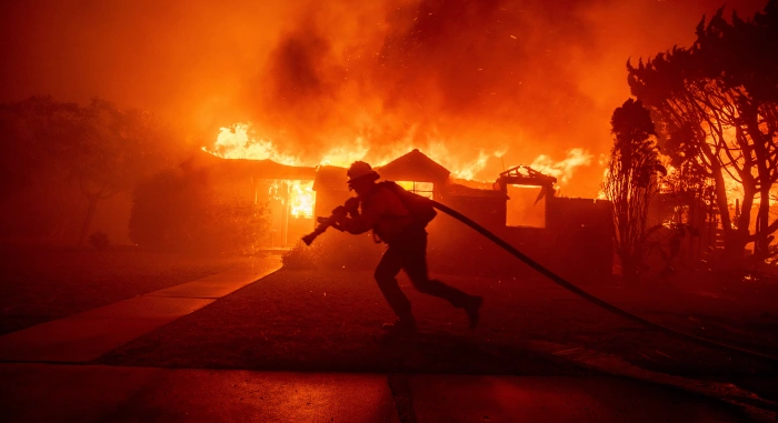 los angeles fire damage cost