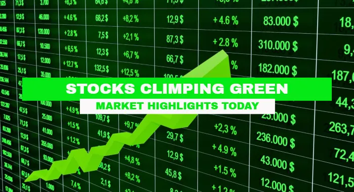 Stocks Climping Green In Indian Share Market