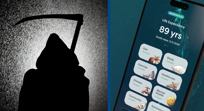 Death Clock App Predict Your Death