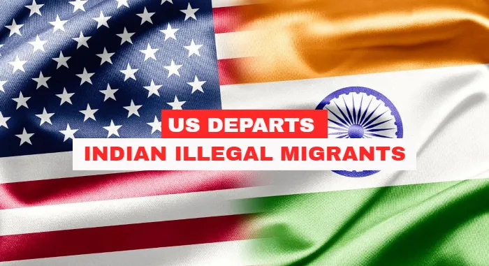 US Deports Indian Migrants