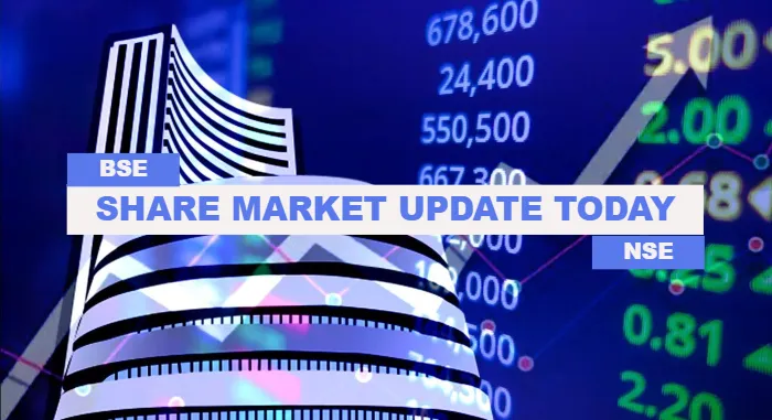 BSE And NSE Market Dashboard Today