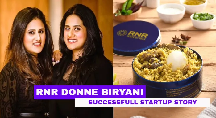 RNR Donne Biryani Success Story