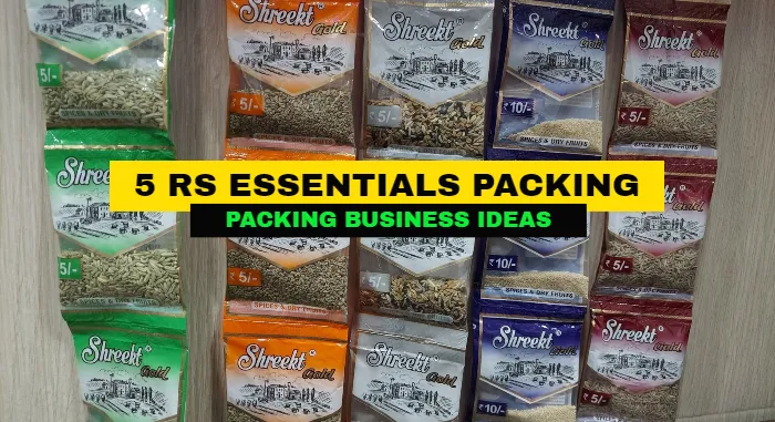 5 RS Essentials Packing