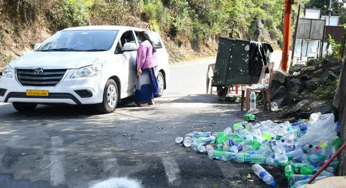 Plastic Ban in Kodaikanal