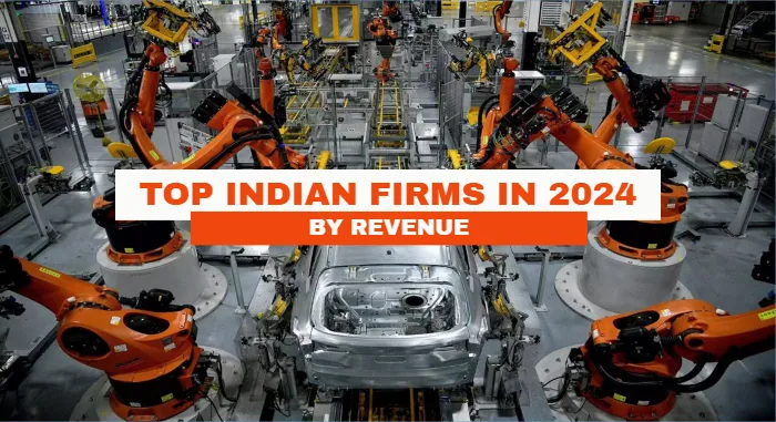 Top Indian Firms By Revenue 2024