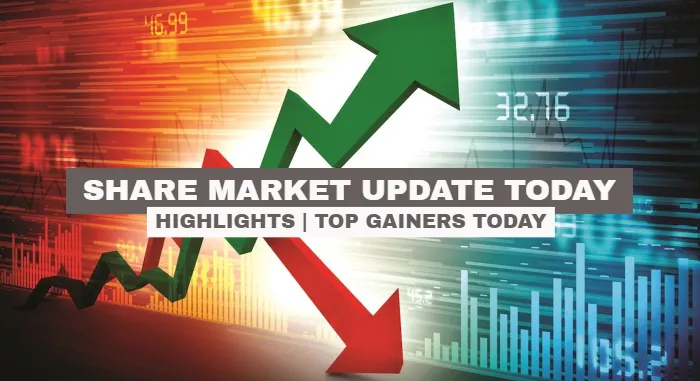 Share Market Update Today