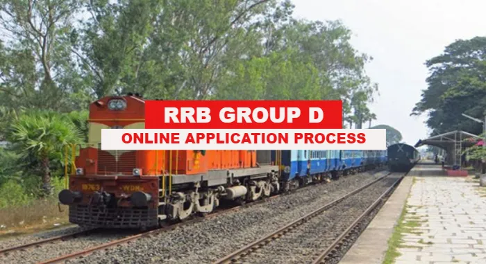 RRB Group D Online Application Process