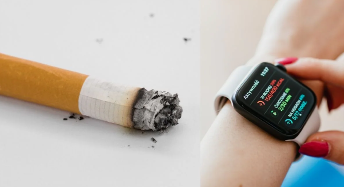 [smart watch help to quit smoking ]