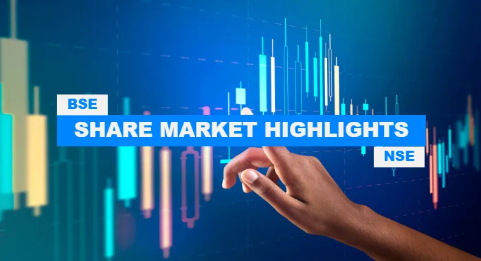 Share Market Highlights Today