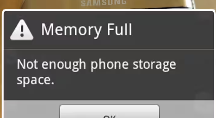 Phone Storage Problem Solve