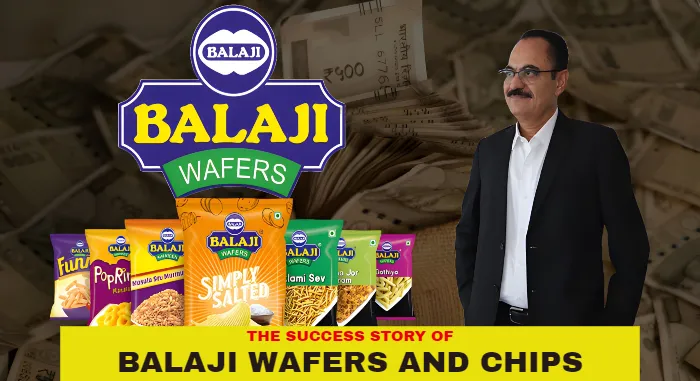 Success Story Of Balaji Wafers