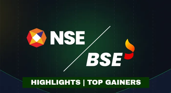 Sensex And Nifty