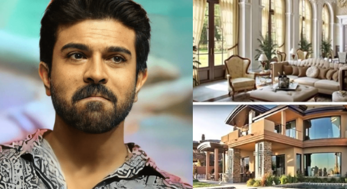 Ram charan Net Worth details 