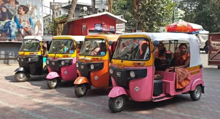 Pink Auto Scheme Tamil