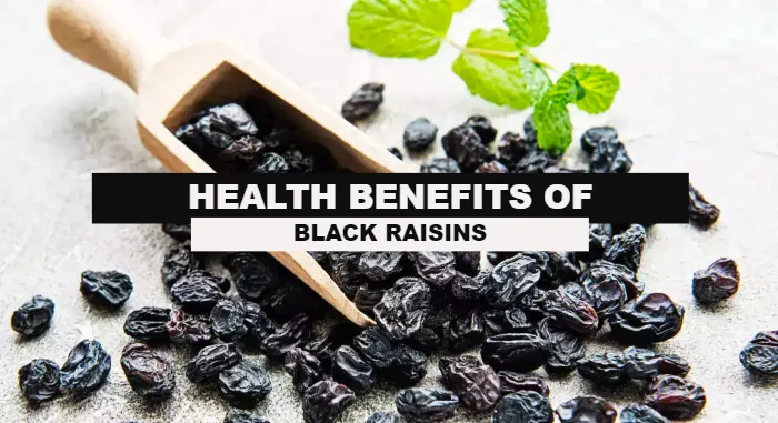 The Health Benefits of Black Raisins