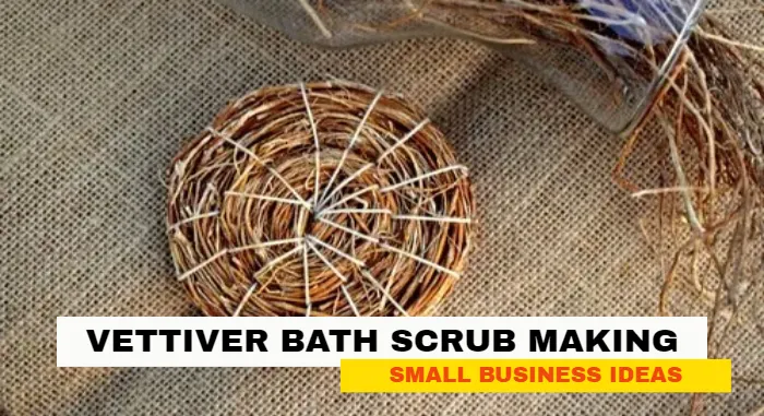 Vettiver Bath Scrub Making Ideas 