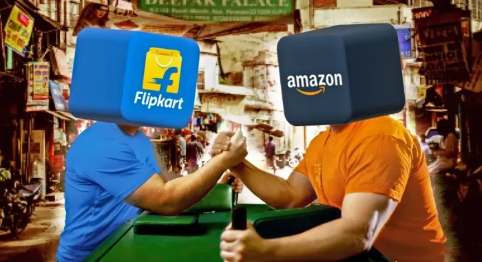 Flipkart VS Amazon