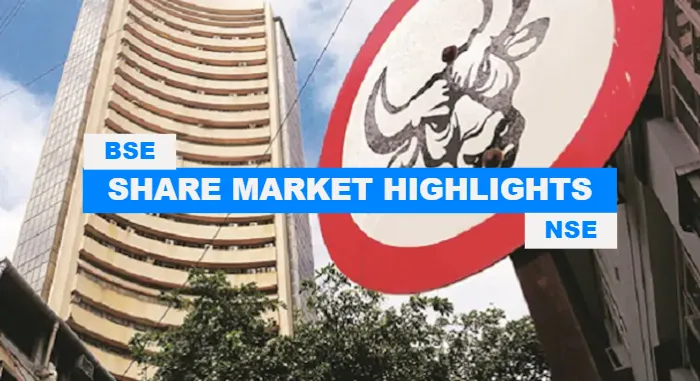 Sensex And Nifty Top Gainers And Highlights Today