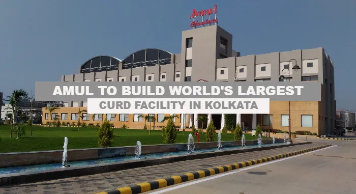 Amul To Build World Largest Curd Plant