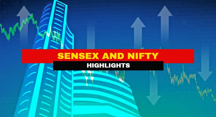 Sensex And Nifty Highlights