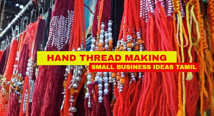 Hand Thread Making Business