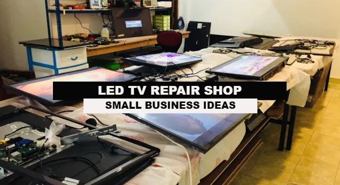 LED TV Repair Shop Ideas In Tamil