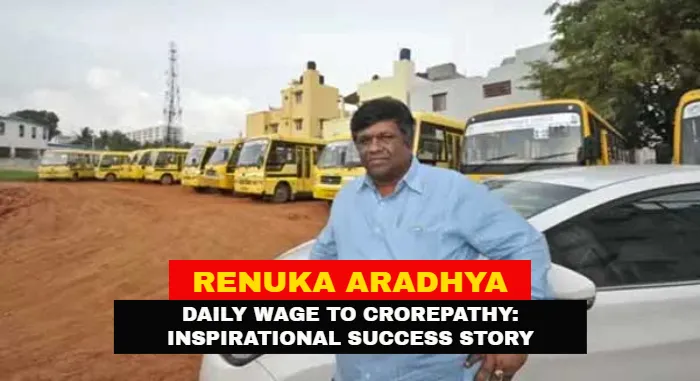 Renuka Aradhya Daily Wage To Crorepathy