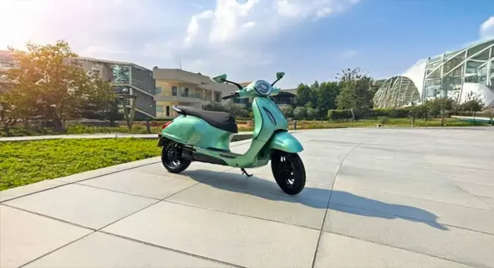 Bajaj Chetak Latest Electric Bike