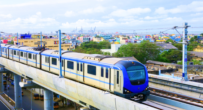 Chennai Metro World Record