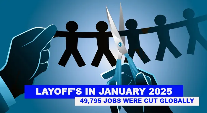 Job Cuts In January 2025