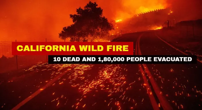 California Wild Fire