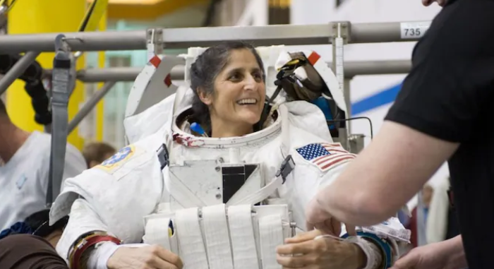 Sunita Williams Breaks Record For Spacewalking 