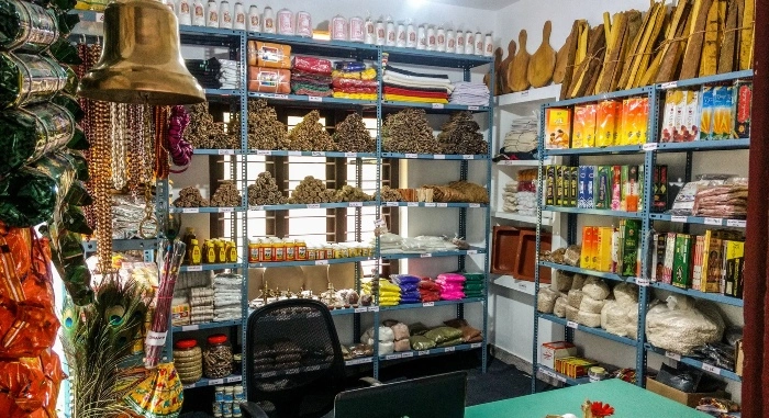 Pooja Items Shop