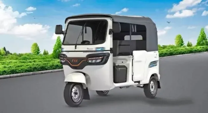 TVS King EV Max Auto