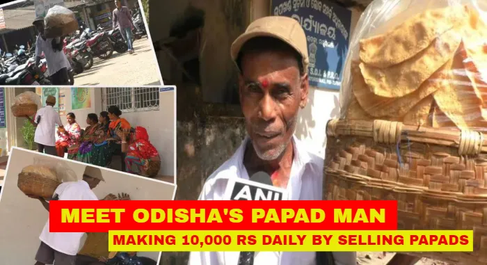 Odisha Papad Man