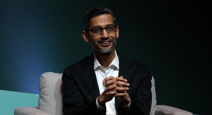 Sundar Pichai One Second Salary