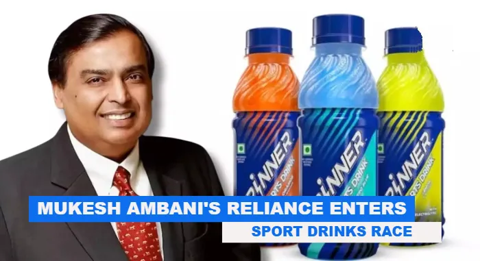 Reliance Enters Into 10 RS Drinks Market