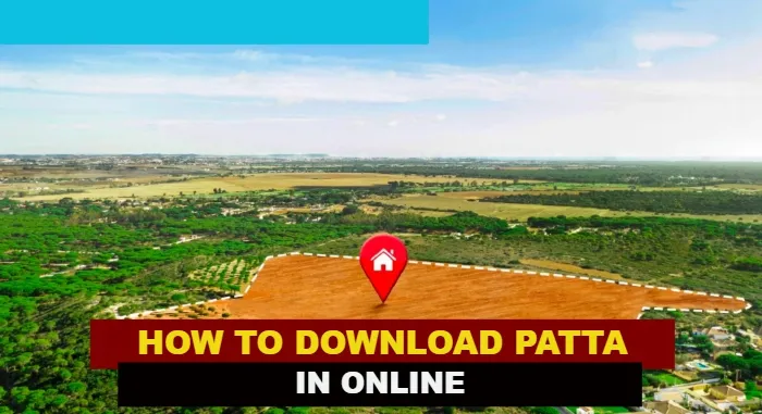 How To Download Patta In Online