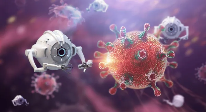 Cancer Killing Robot