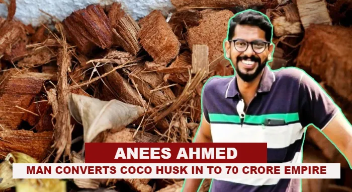 Coco Husk In To 70 Crore Empire